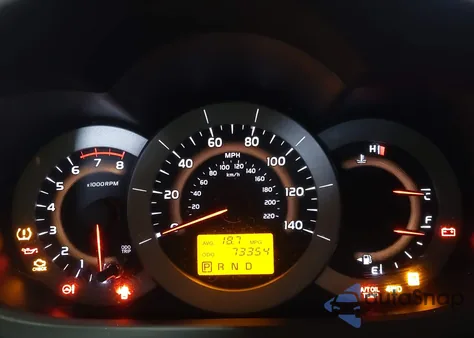 2010 Toyota Rav4 from USA, damaged, VIN 2T3JF4DV2AW058592